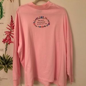 RARE! Lazy Oaf “Socially Awkward Society” Tee